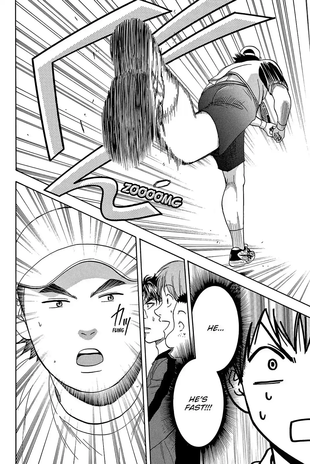 Baby Steps Vol.37 Chapter 352: