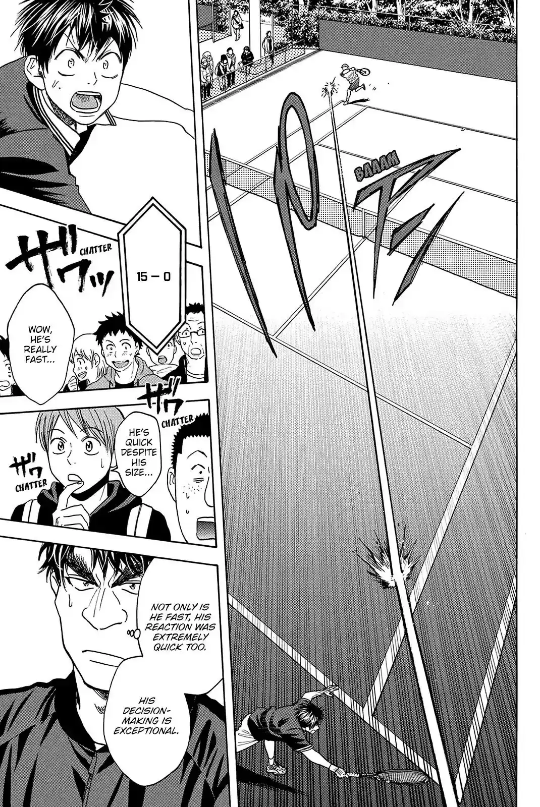 Baby Steps Vol.37 Chapter 352: