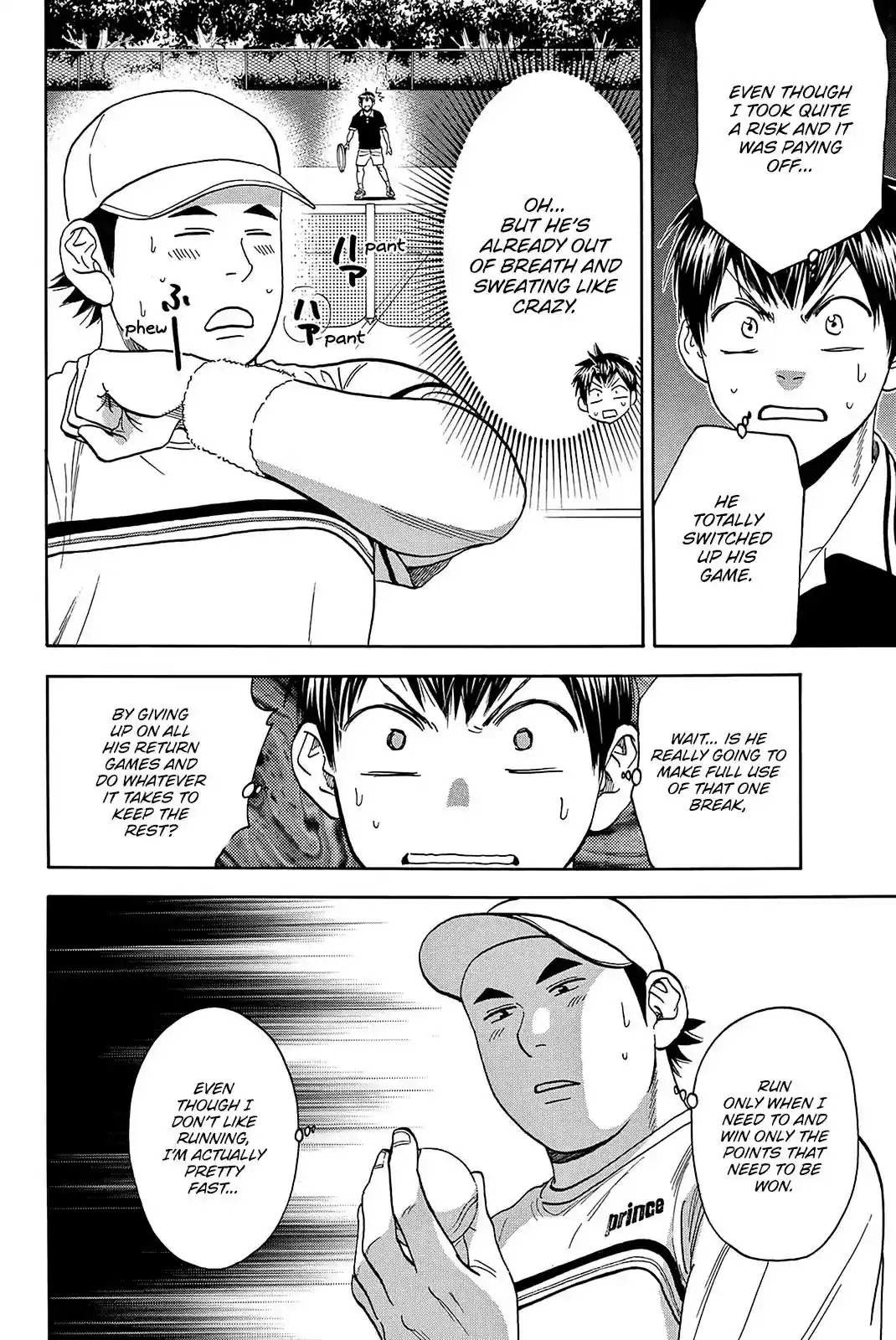 Baby Steps Vol.37 Chapter 352: