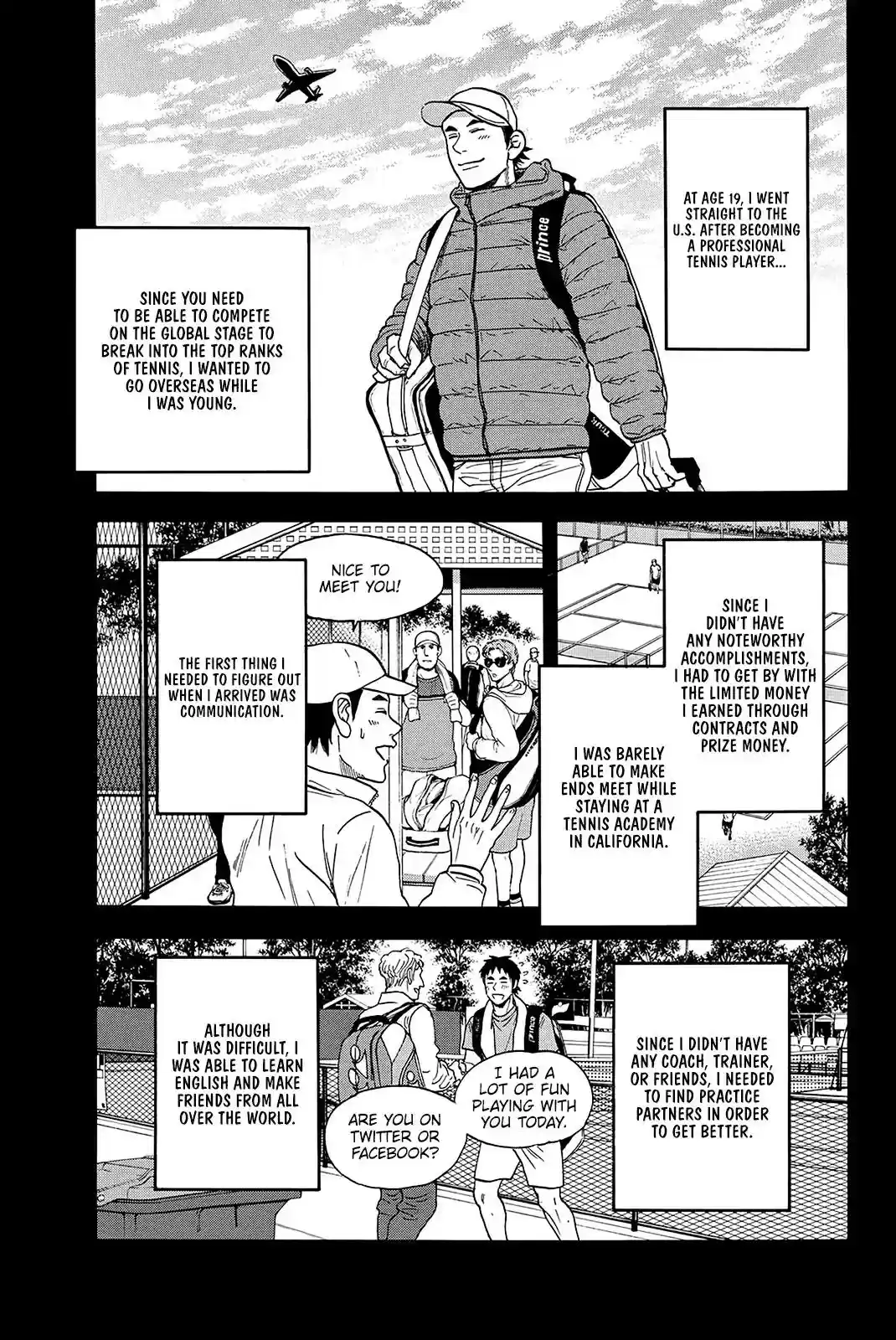 Baby Steps Vol.37 Chapter 352: