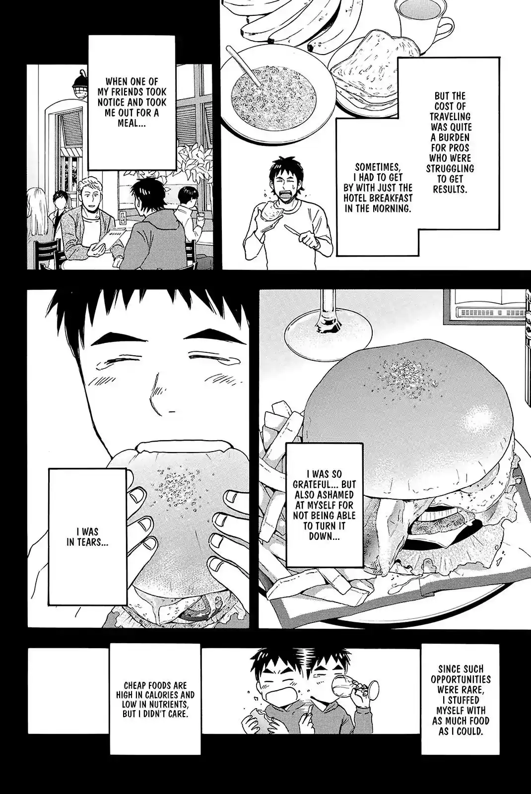 Baby Steps Vol.37 Chapter 352: