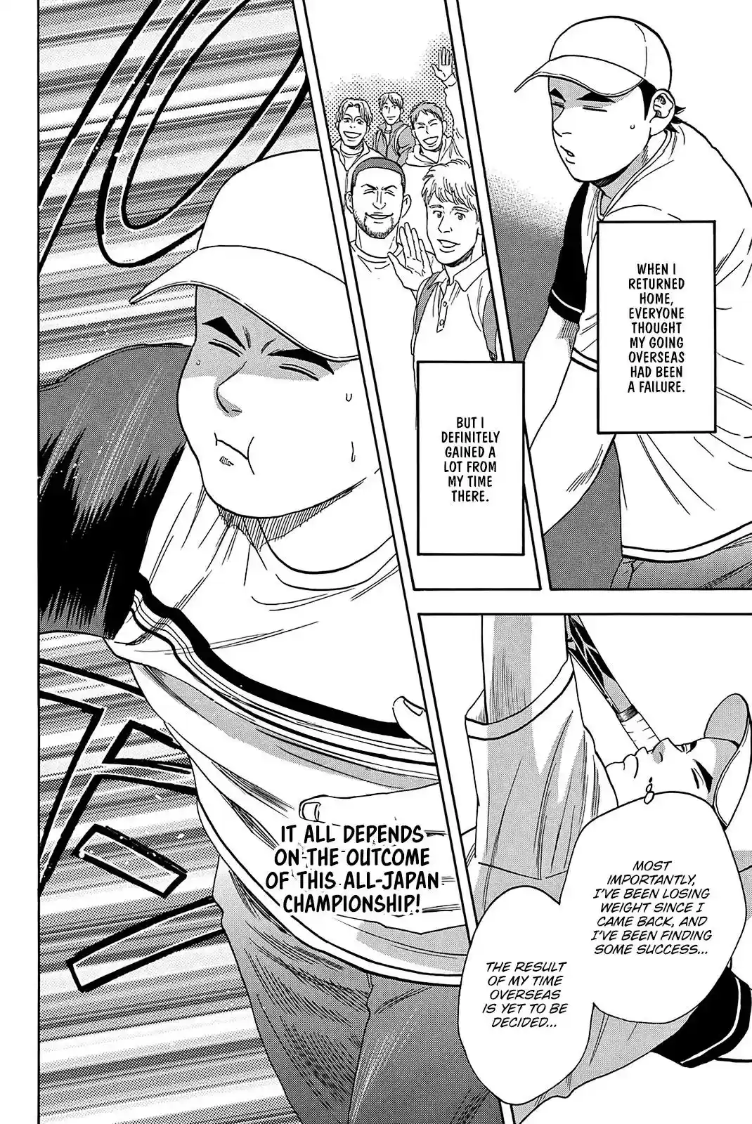 Baby Steps Vol.37 Chapter 352: