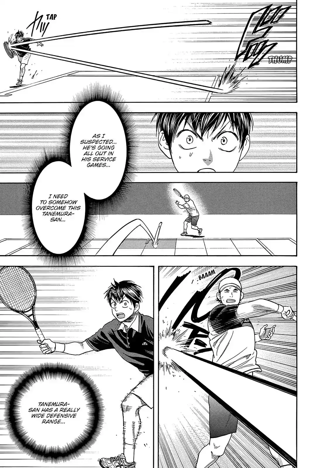 Baby Steps Vol.37 Chapter 352: