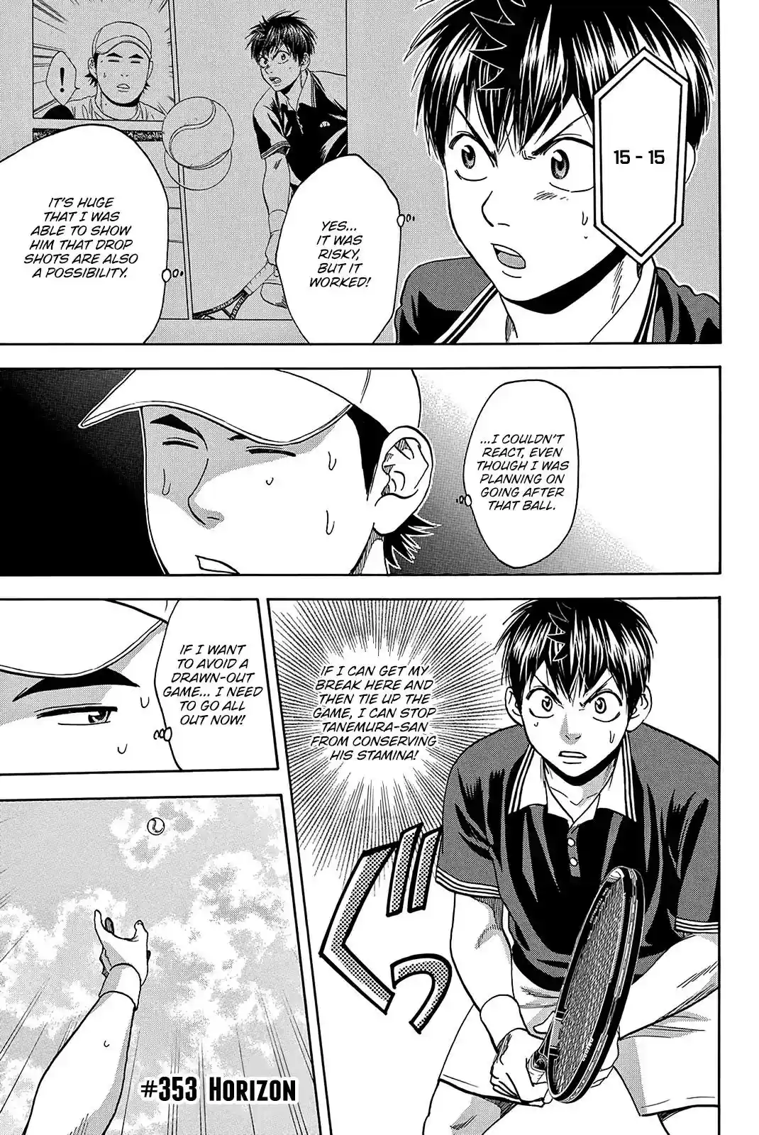 Baby Steps Vol.37 Chapter 353: