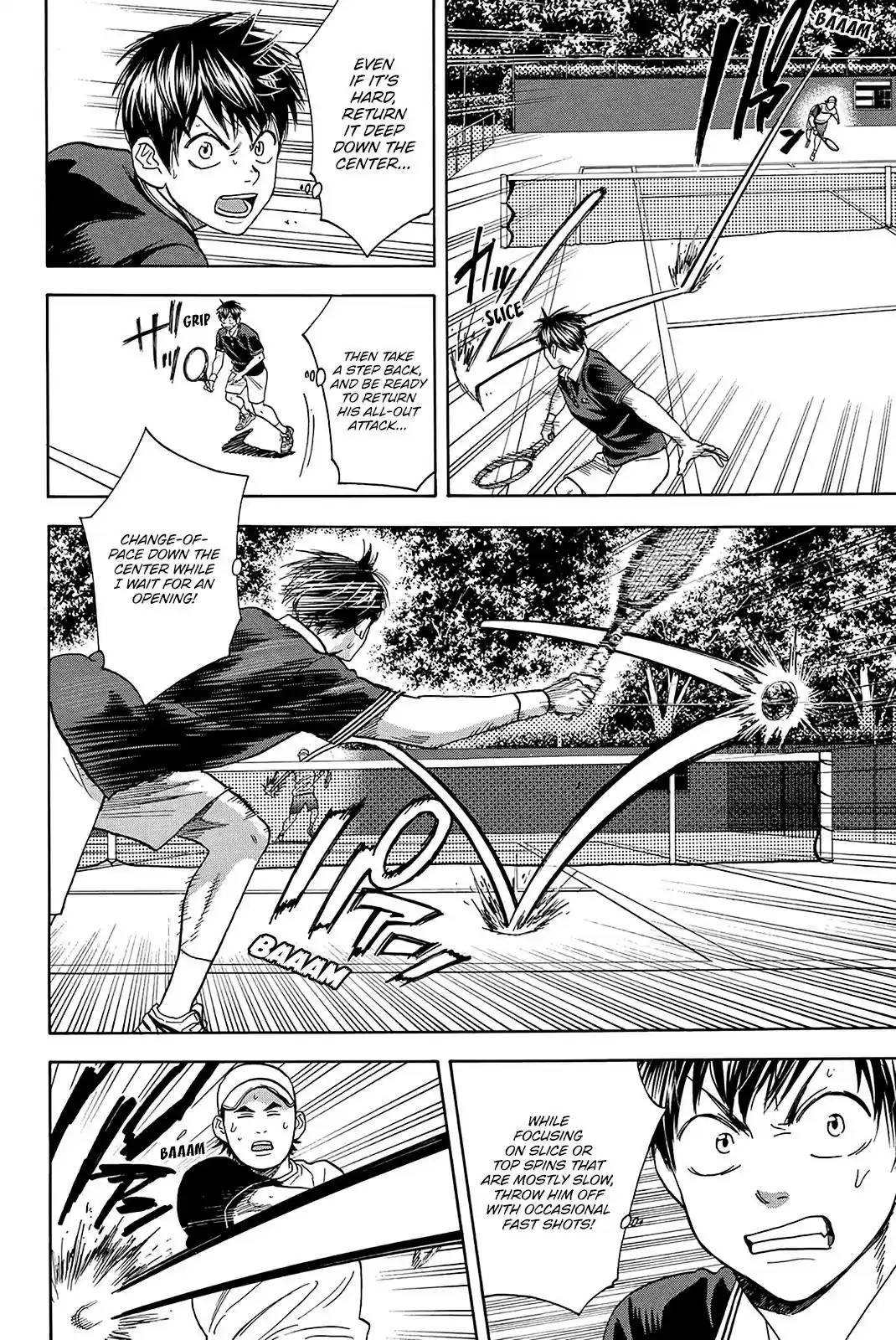 Baby Steps Vol.37 Chapter 353: