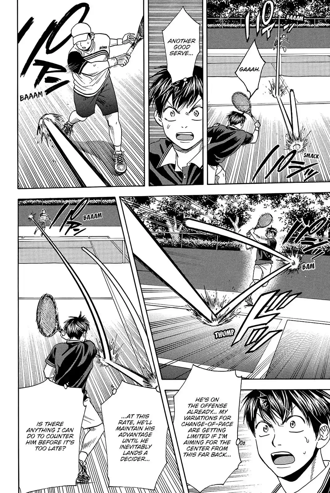 Baby Steps Vol.37 Chapter 353: