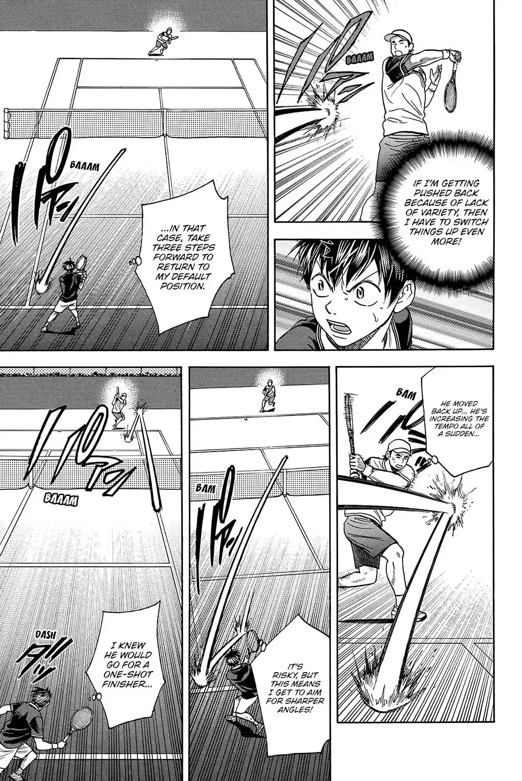 Baby Steps Vol.37 Chapter 353: