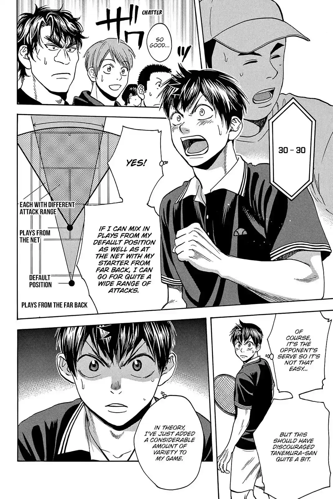 Baby Steps Vol.37 Chapter 353: