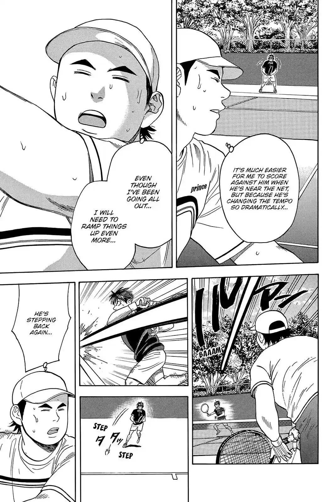 Baby Steps Vol.37 Chapter 353: