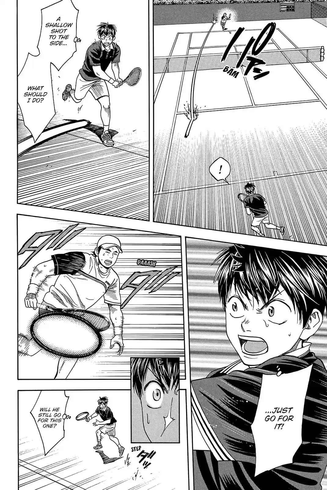 Baby Steps Vol.37 Chapter 353: