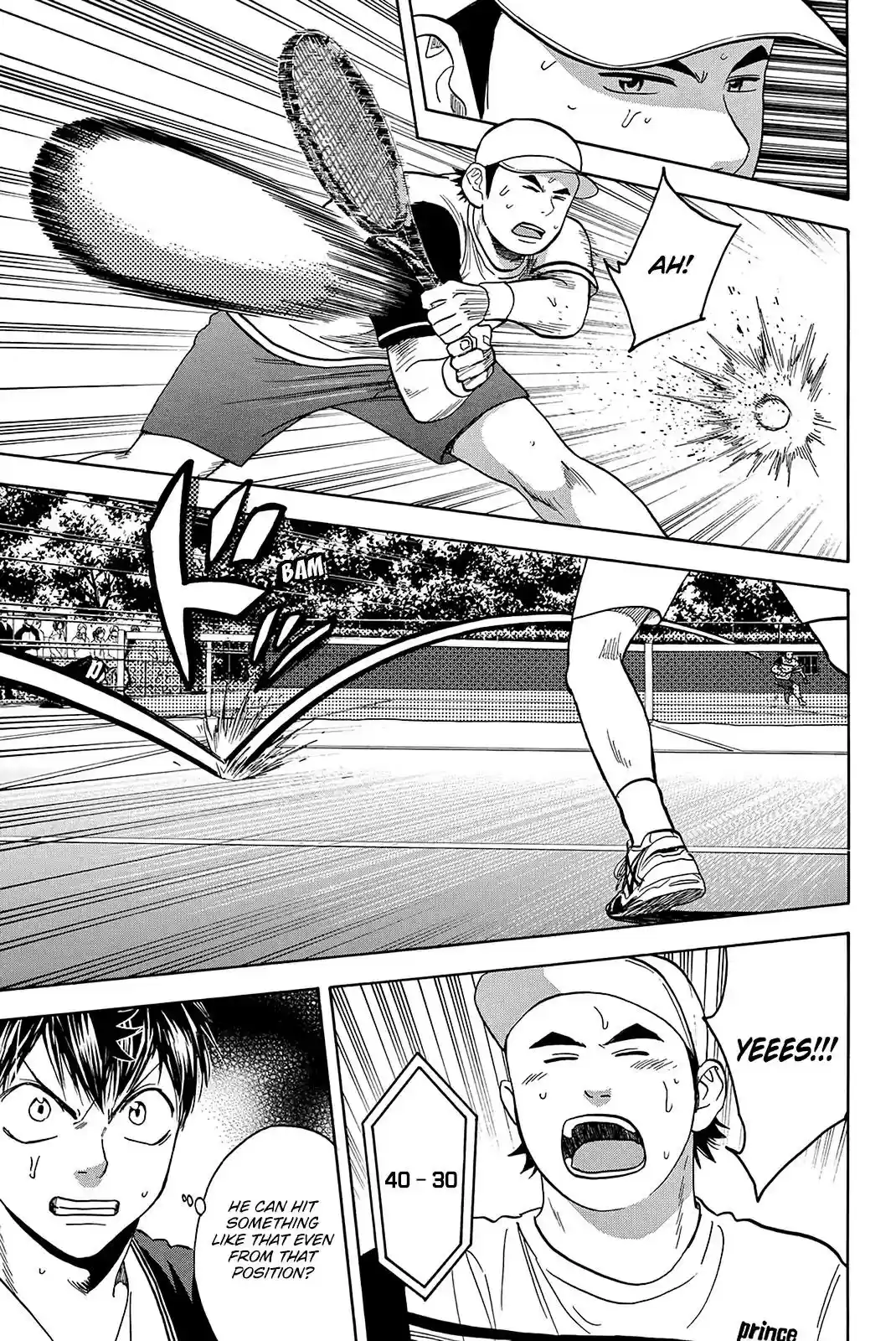 Baby Steps Vol.37 Chapter 353: