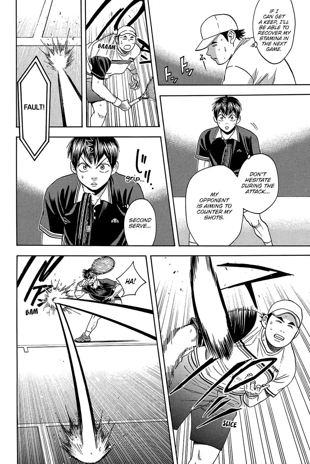 Baby Steps Vol.37 Chapter 353: