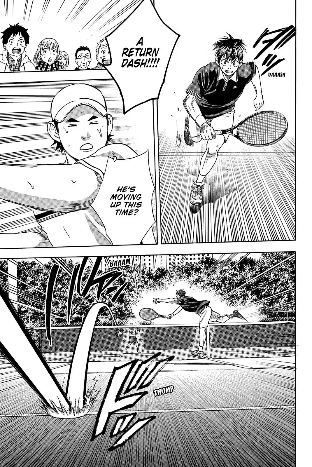 Baby Steps Vol.37 Chapter 353: