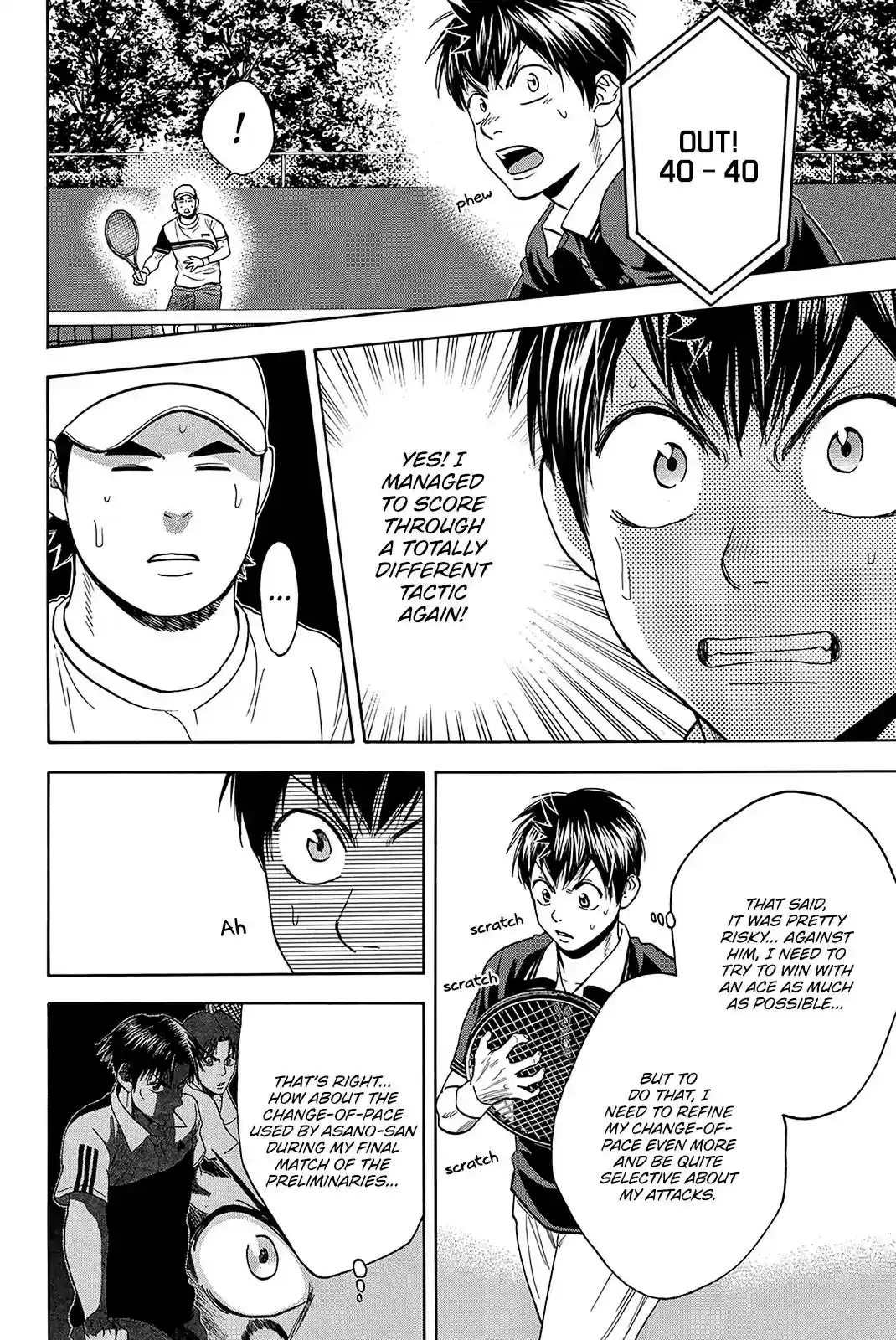 Baby Steps Vol.37 Chapter 353: