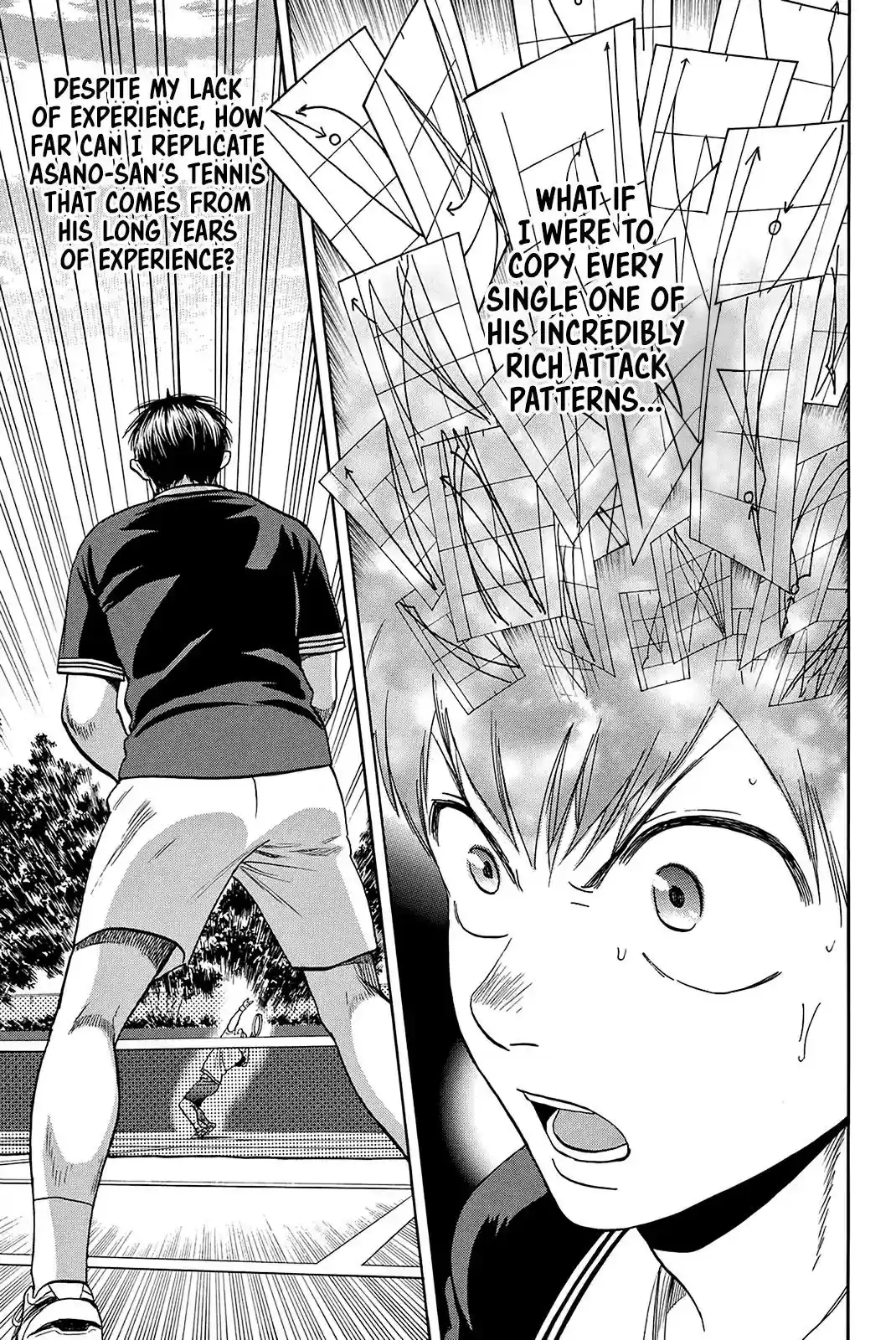 Baby Steps Vol.37 Chapter 353: