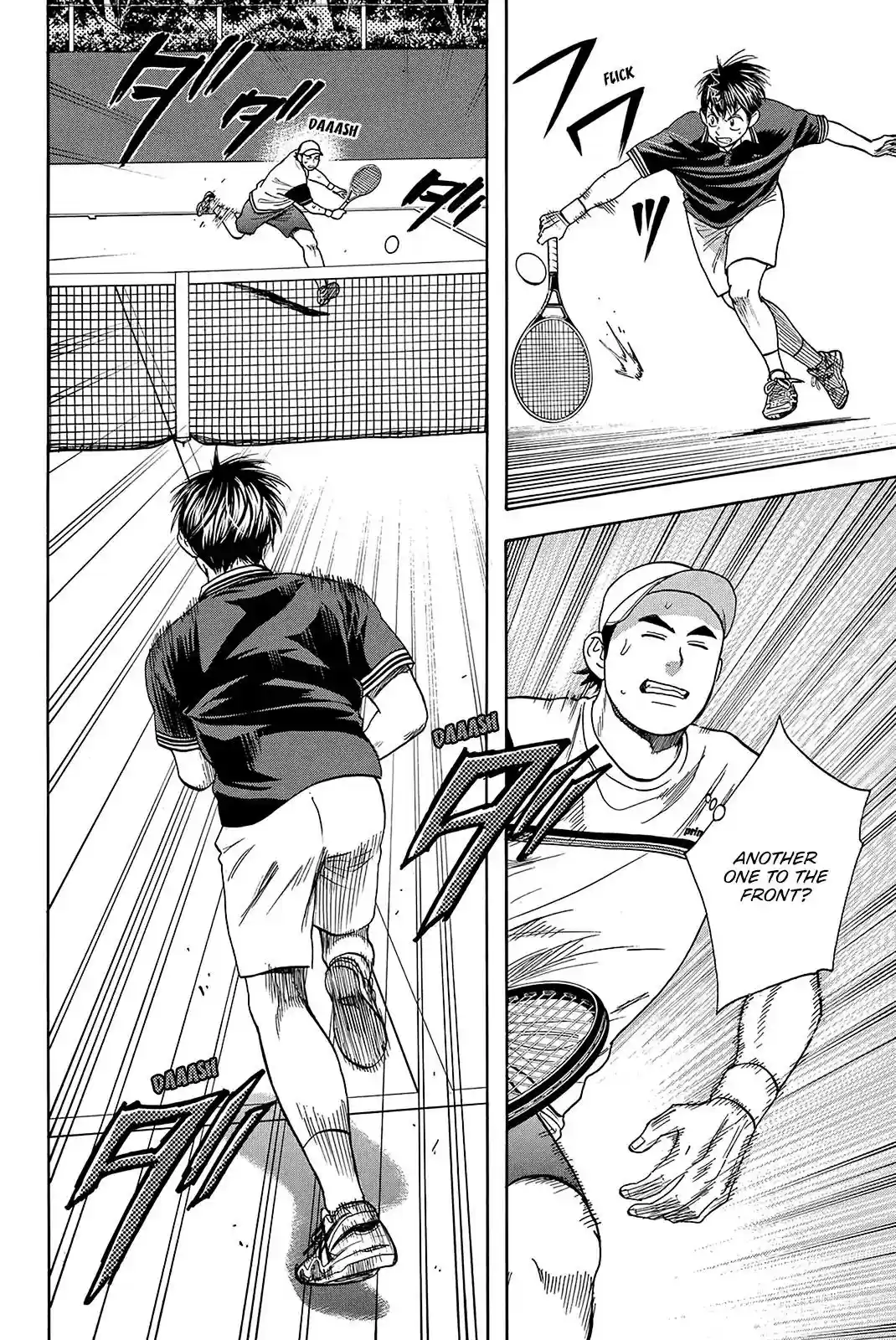 Baby Steps Vol.37 Chapter 353: