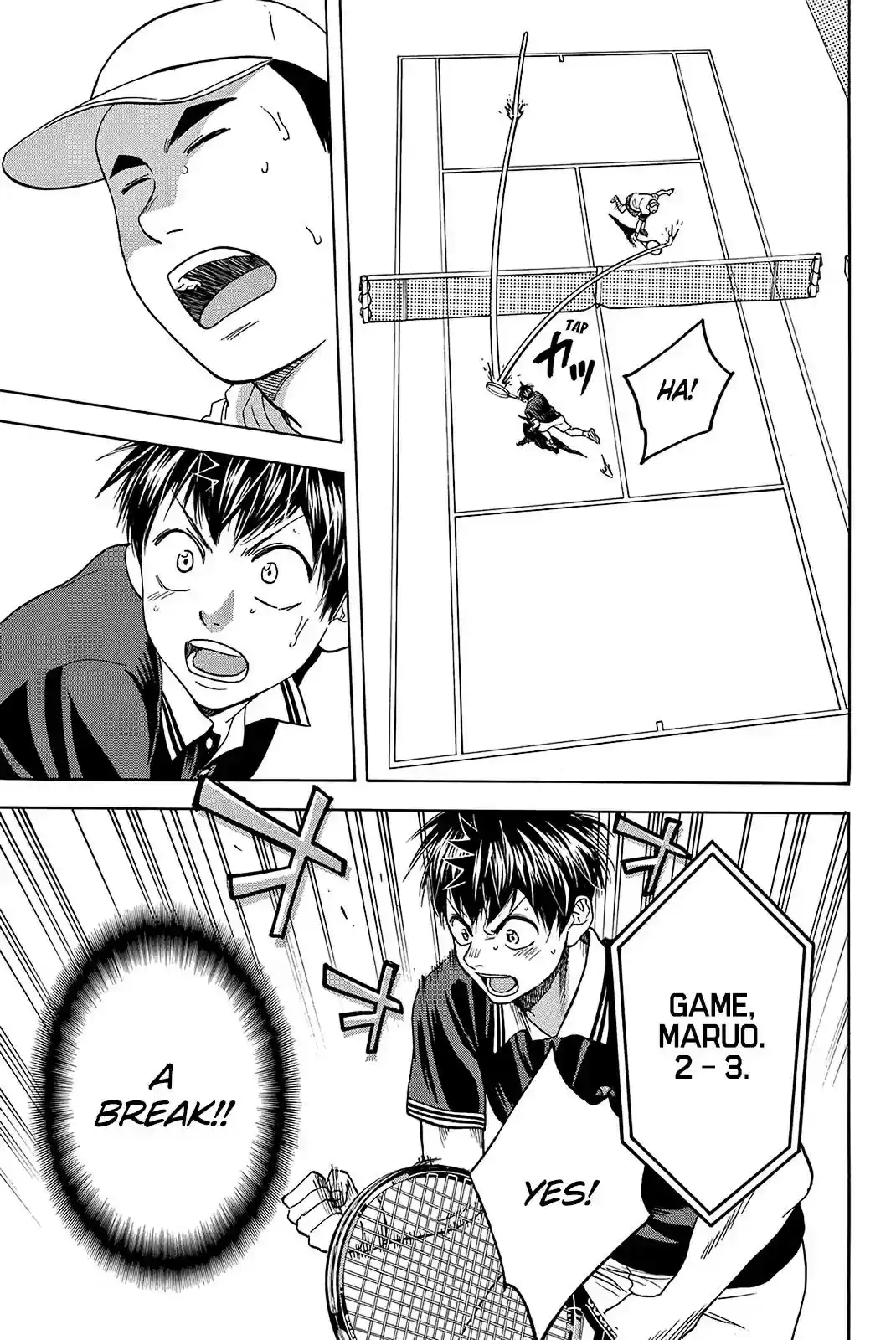 Baby Steps Vol.37 Chapter 353: