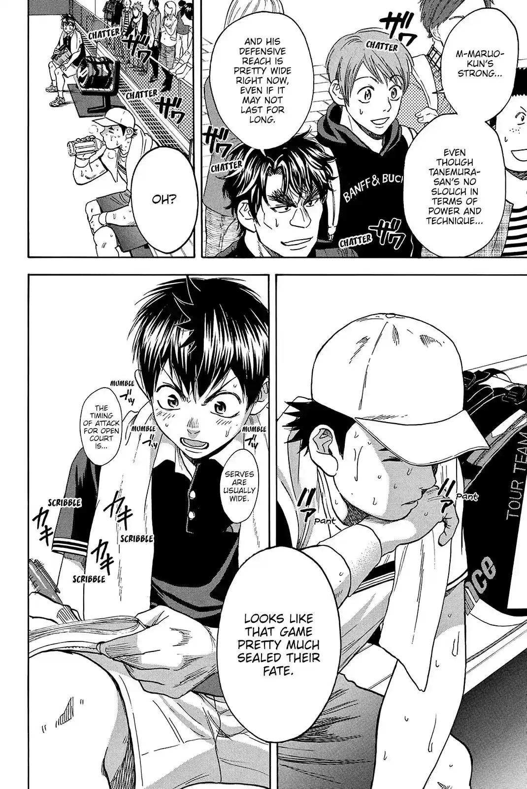 Baby Steps Vol.37 Chapter 353: