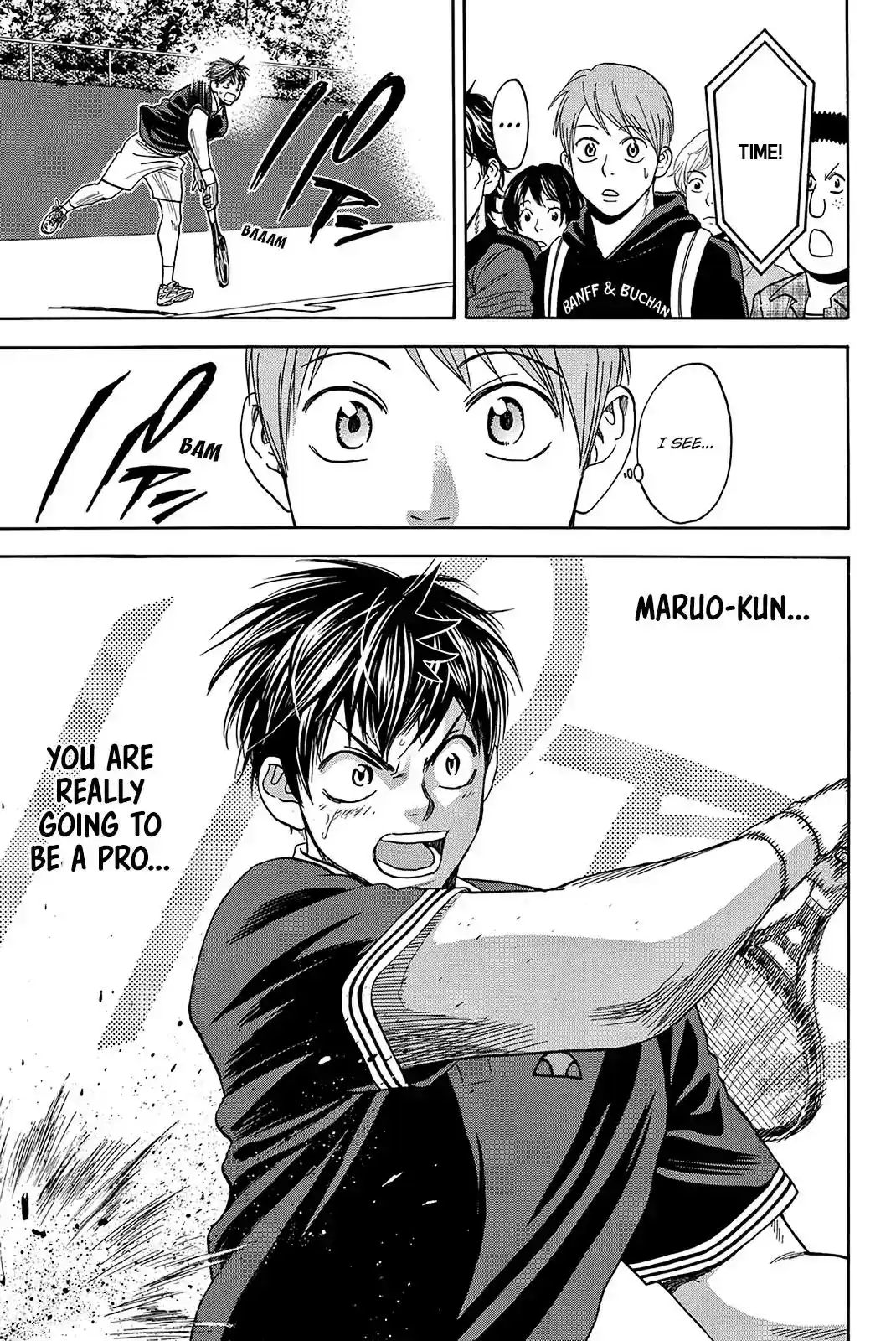 Baby Steps Vol.37 Chapter 353: