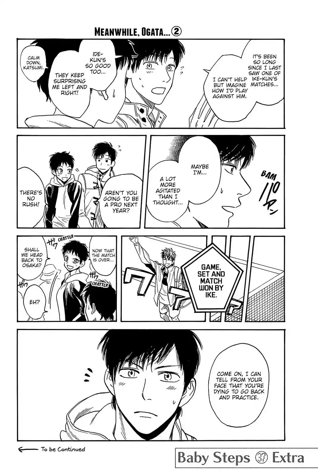 Baby Steps Vol.37 Chapter 353: