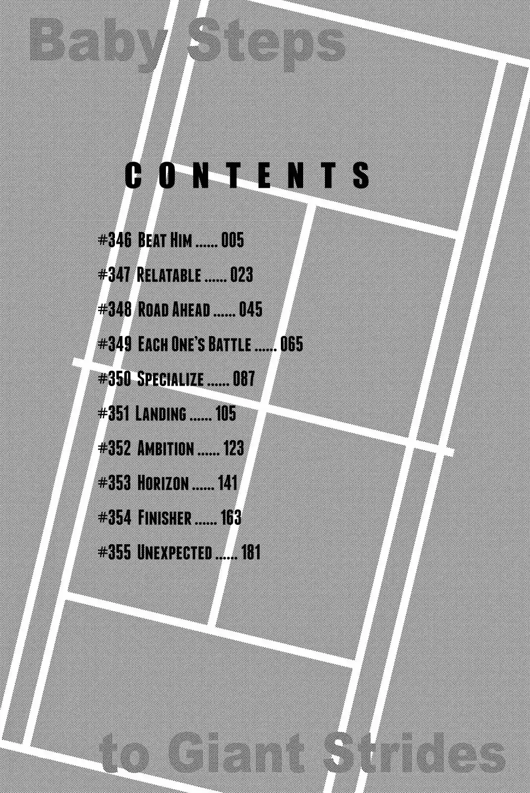 Baby Steps Vol.37 Chapterr 346: Beat Him