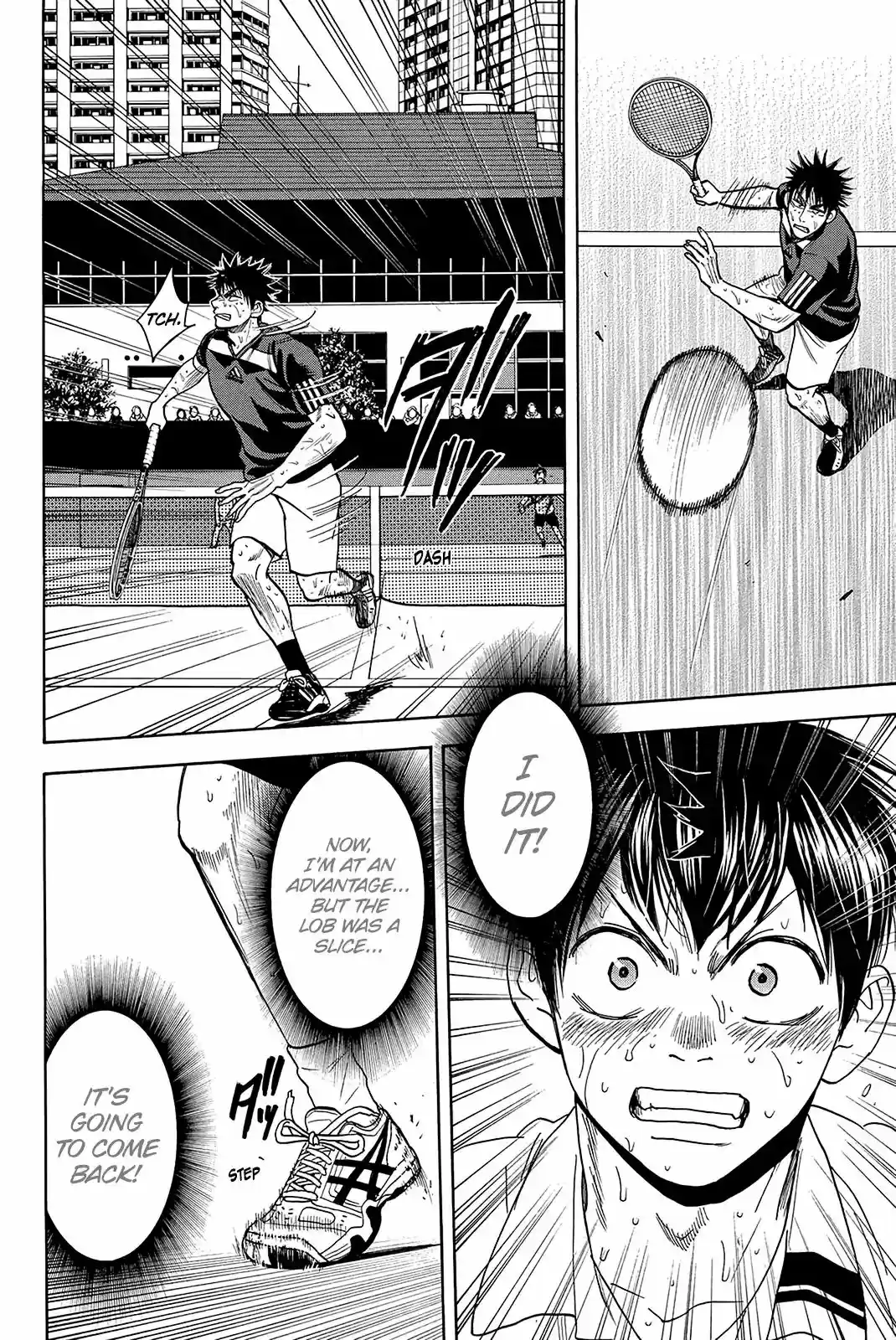 Baby Steps Vol.37 Chapterr 346: Beat Him