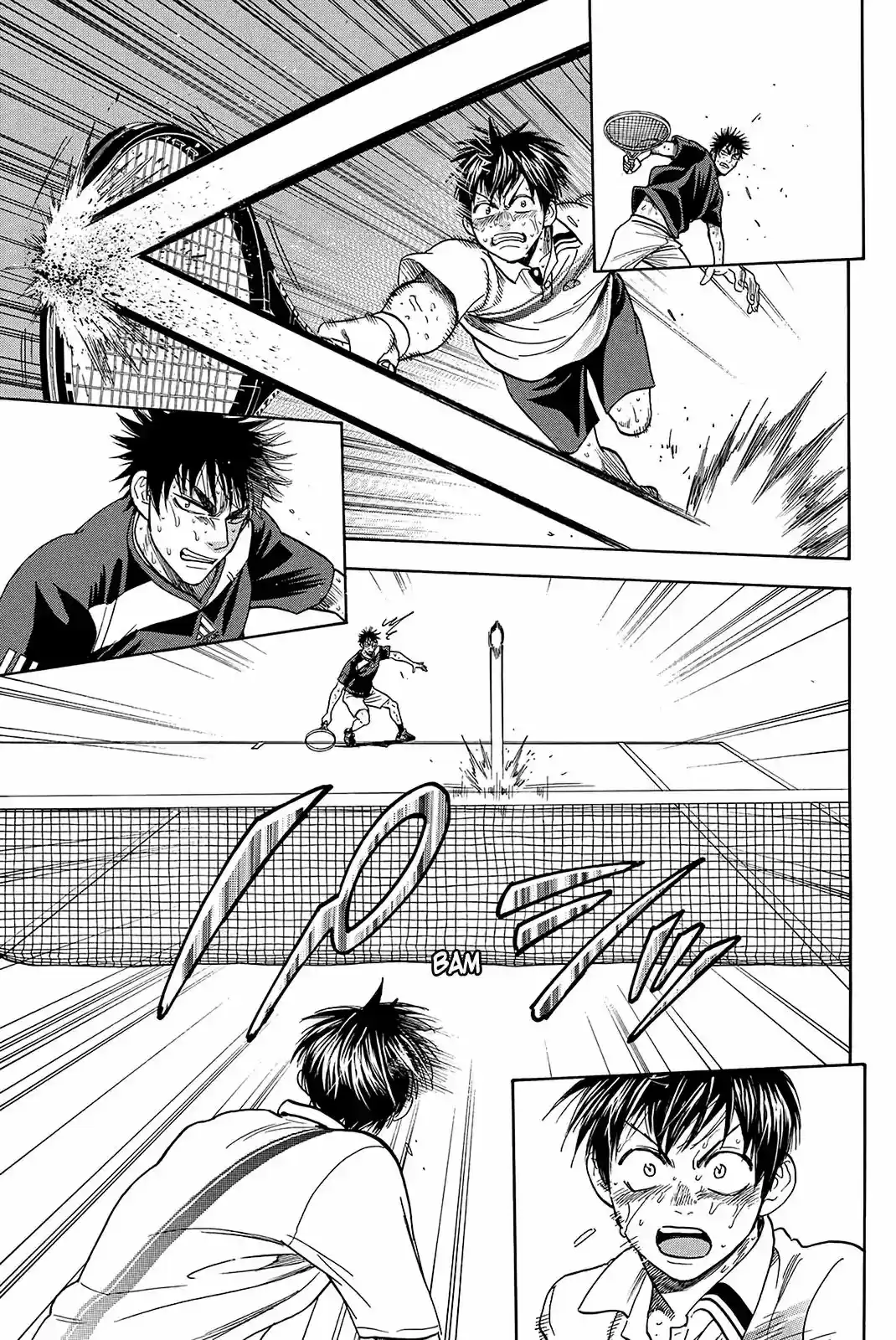 Baby Steps Vol.37 Chapterr 346: Beat Him