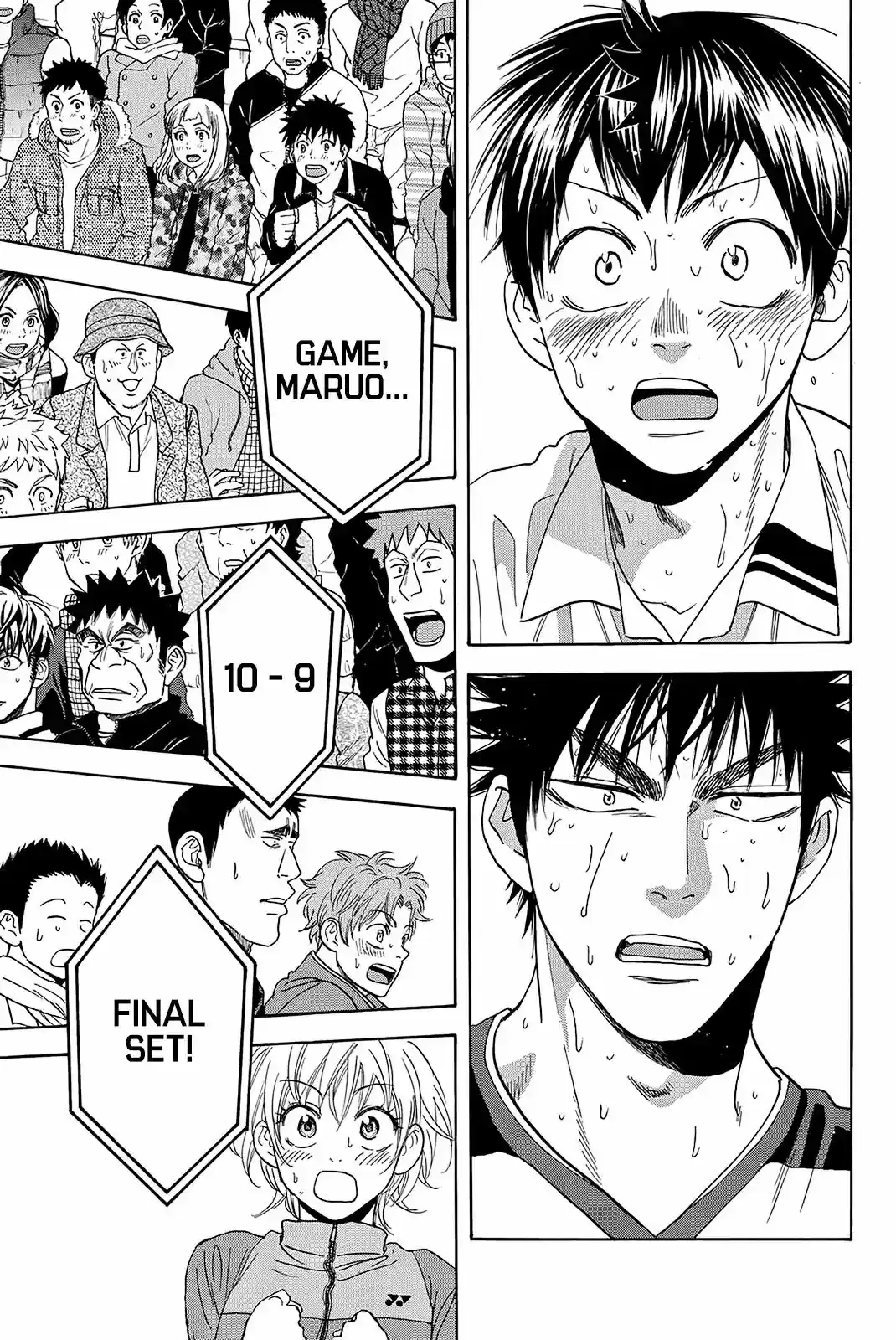 Baby Steps Vol.37 Chapterr 346: Beat Him