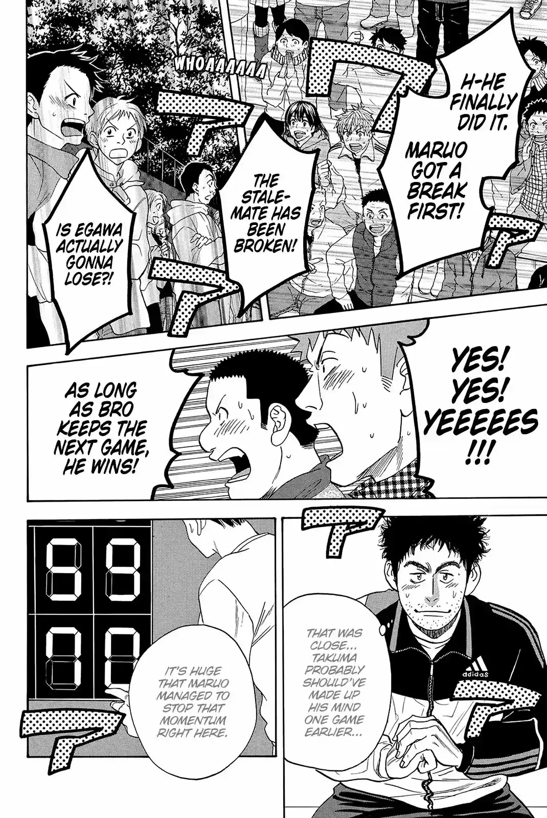 Baby Steps Vol.37 Chapterr 346: Beat Him