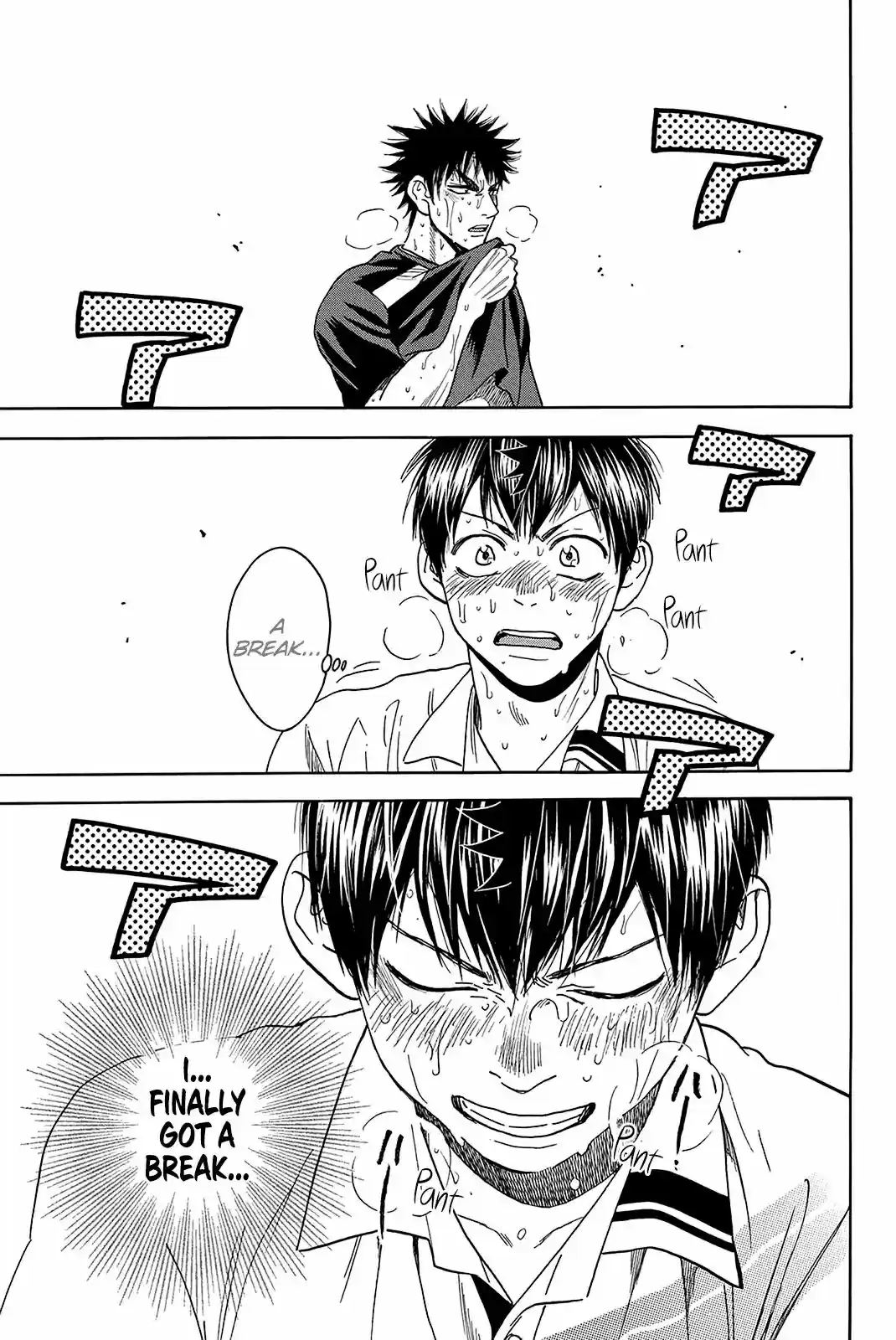 Baby Steps Vol.37 Chapterr 346: Beat Him