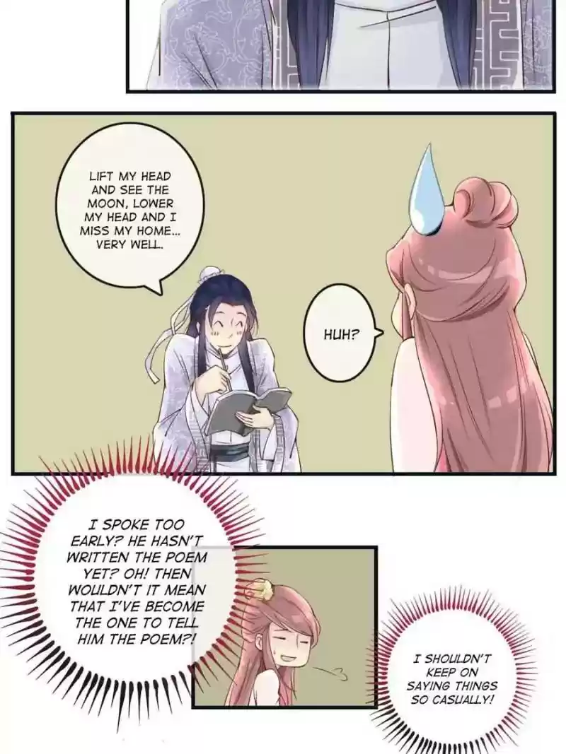 Back to the Tang Dynasty: The Chubby Beauty Chapter 10