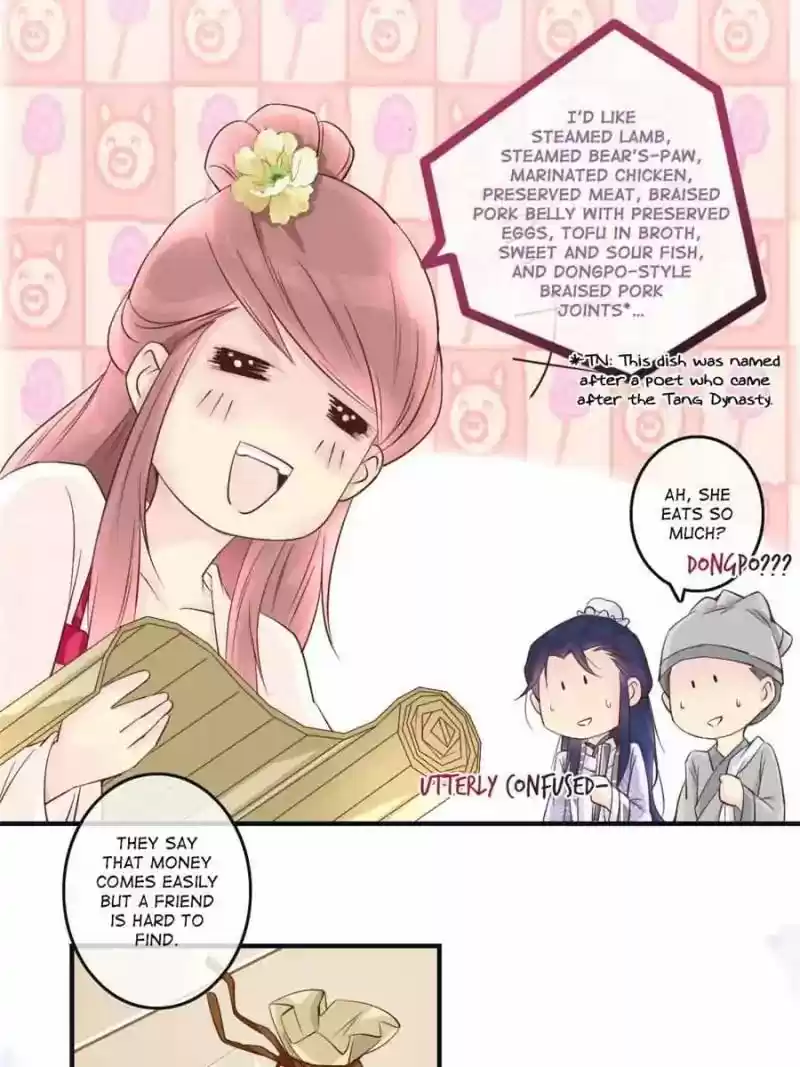 Back to the Tang Dynasty: The Chubby Beauty Chapter 11