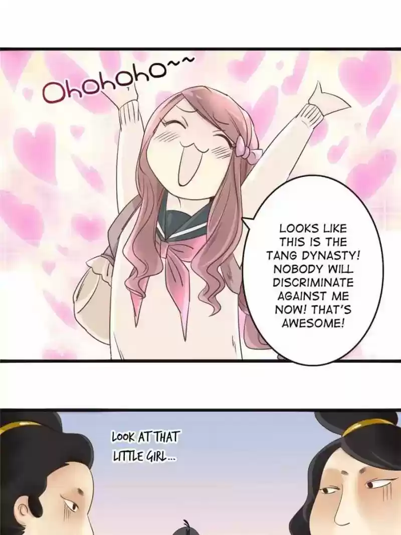 Back to the Tang Dynasty: The Chubby Beauty Chapter 3