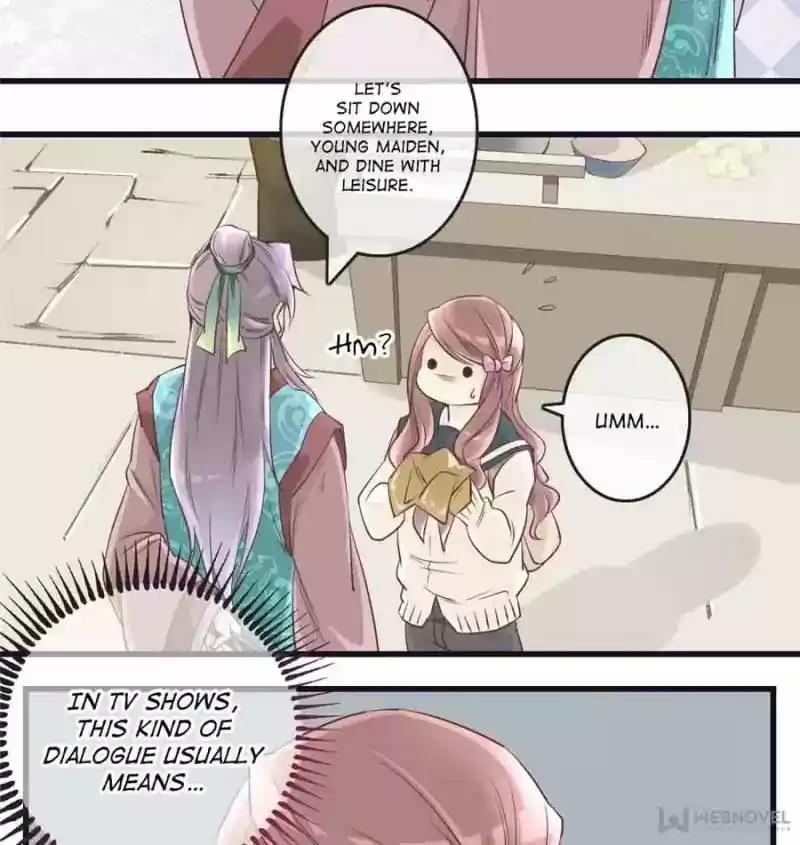 Back to the Tang Dynasty: The Chubby Beauty Chapter 4