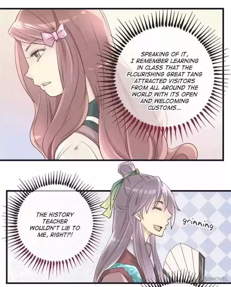 Back to the Tang Dynasty: The Chubby Beauty Chapter 4