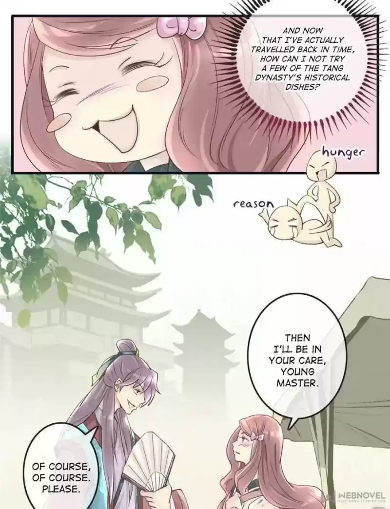 Back to the Tang Dynasty: The Chubby Beauty Chapter 4