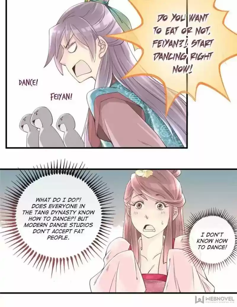 Back to the Tang Dynasty: The Chubby Beauty Chapter 5