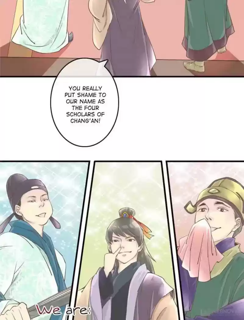 Back to the Tang Dynasty: The Chubby Beauty Chapter 6