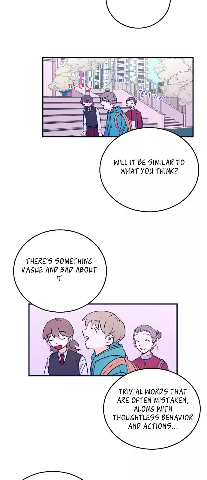 Bad Side Ch. 4 Apology