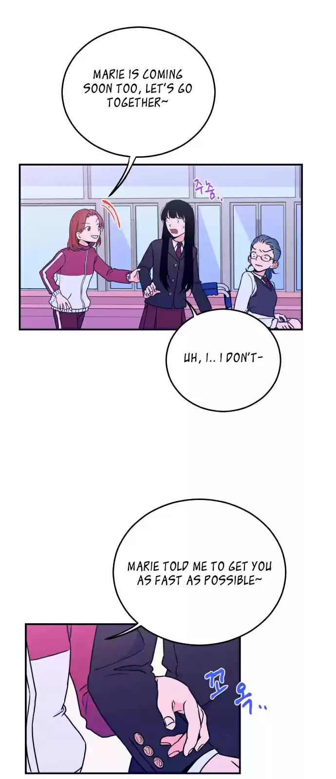 Bad Side Ch. 4 Apology