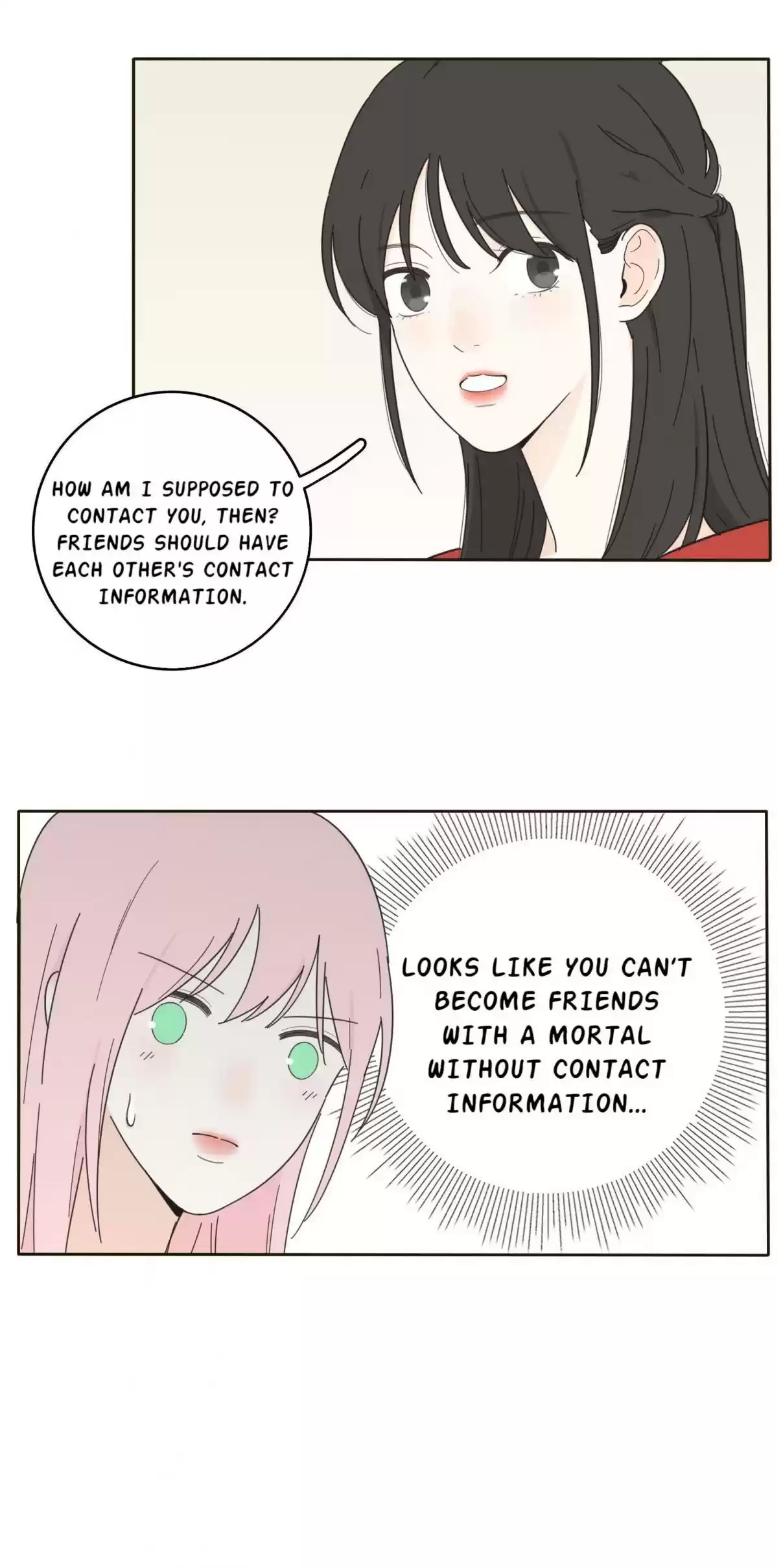 Baili Jin Among Mortals 12.5 Waiting For Someone