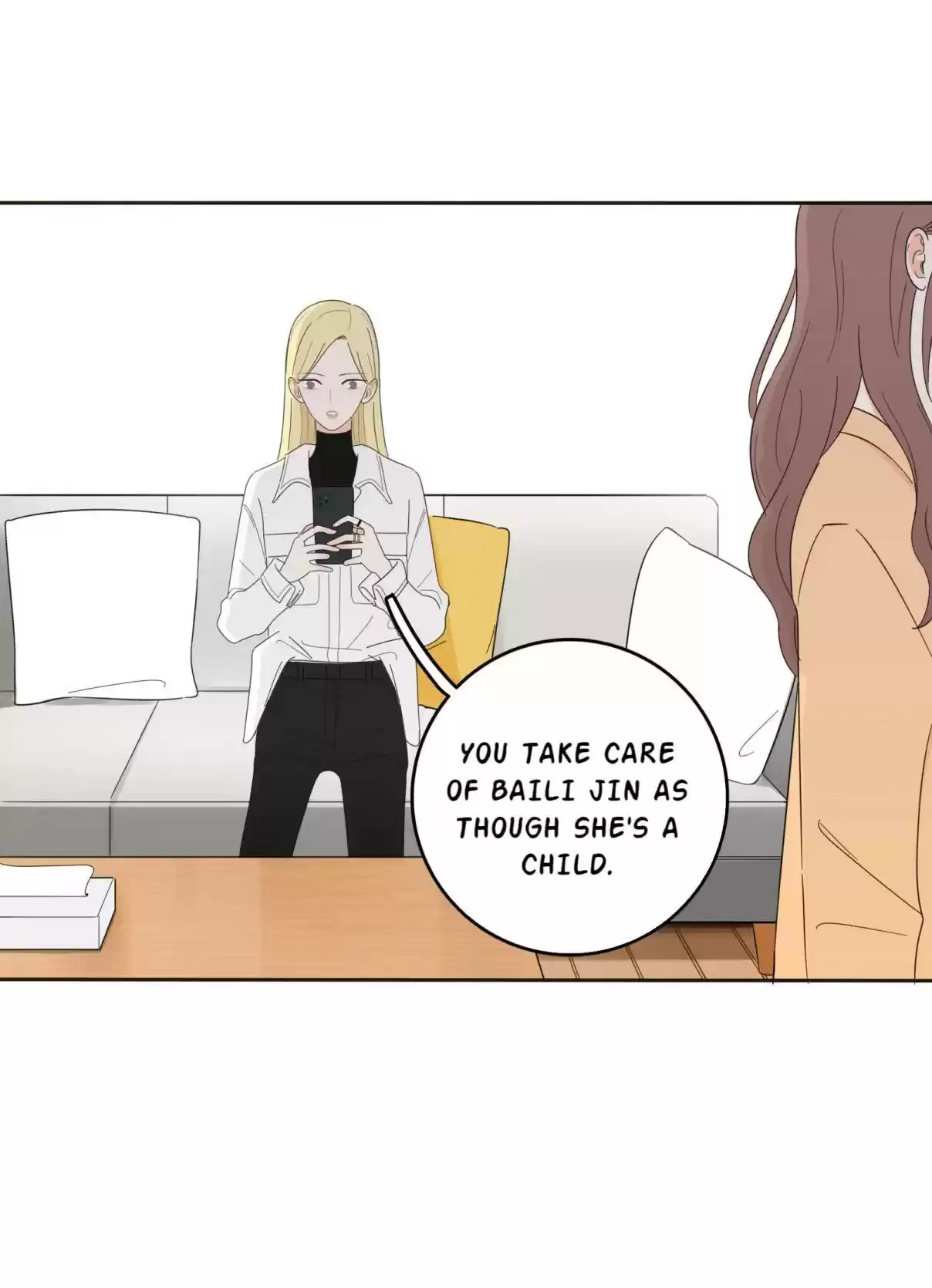 Baili Jin Among Mortals 14.5 Guess One's Heart