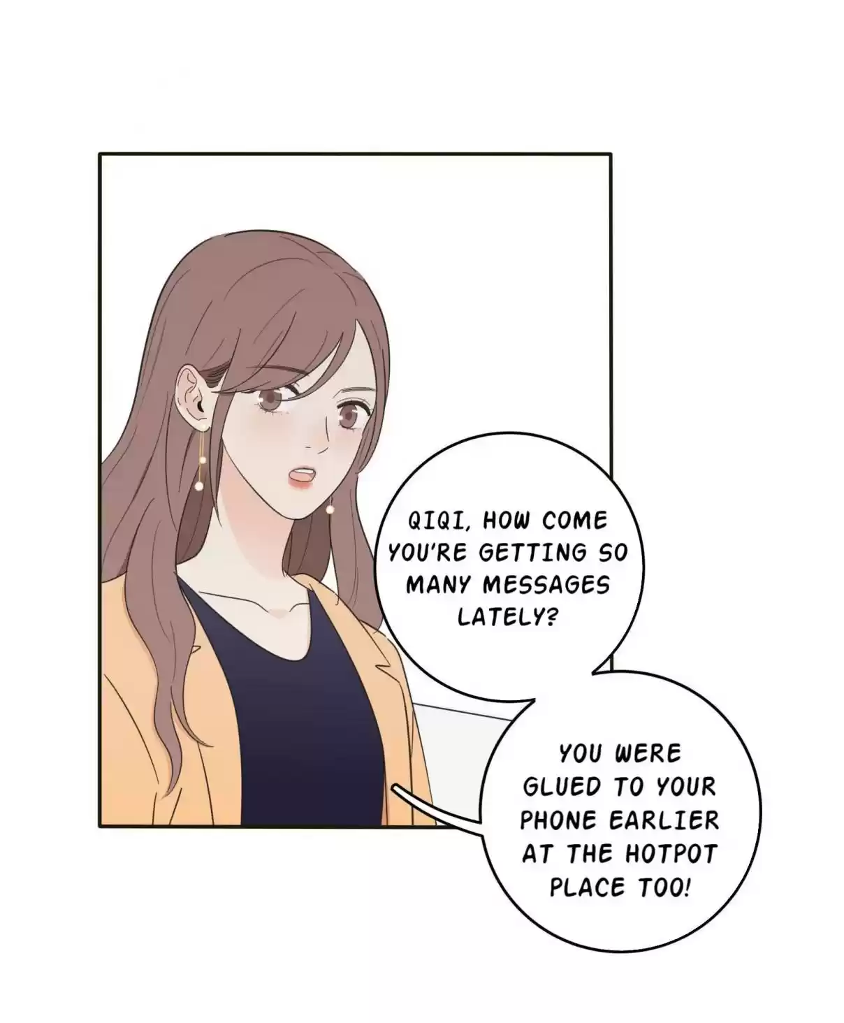 Baili Jin Among Mortals 14.5 Guess One's Heart