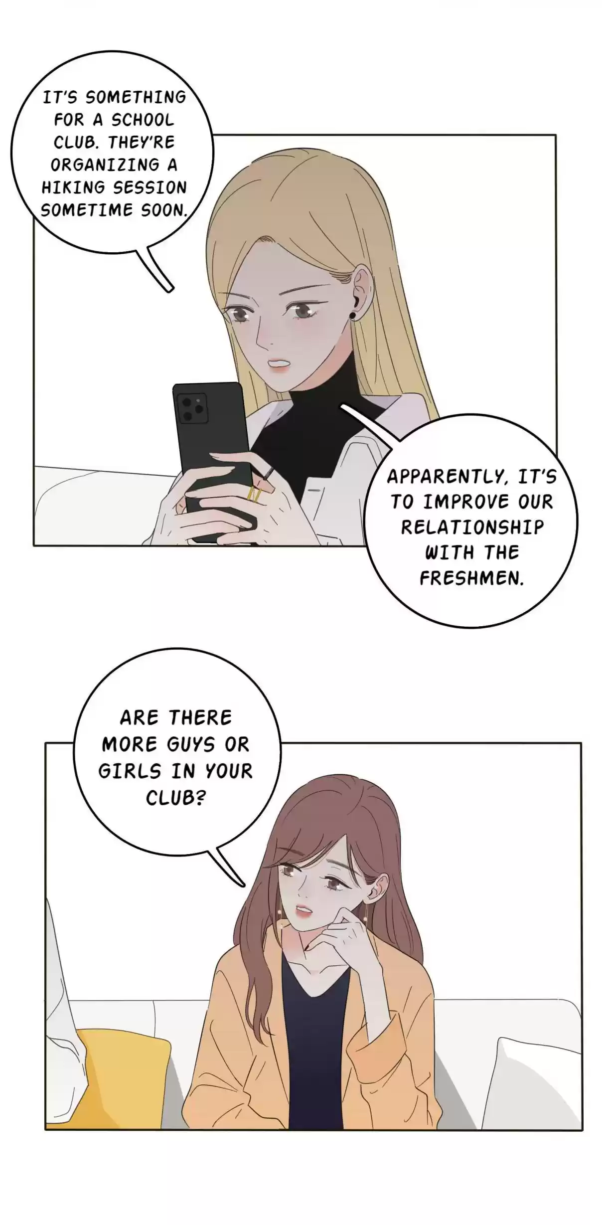 Baili Jin Among Mortals 14.5 Guess One's Heart