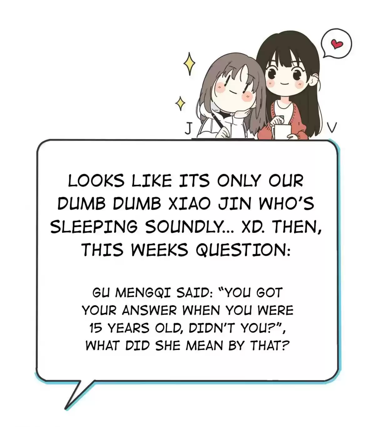 Baili Jin Among Mortals 15.5 The Hug That Never Happened