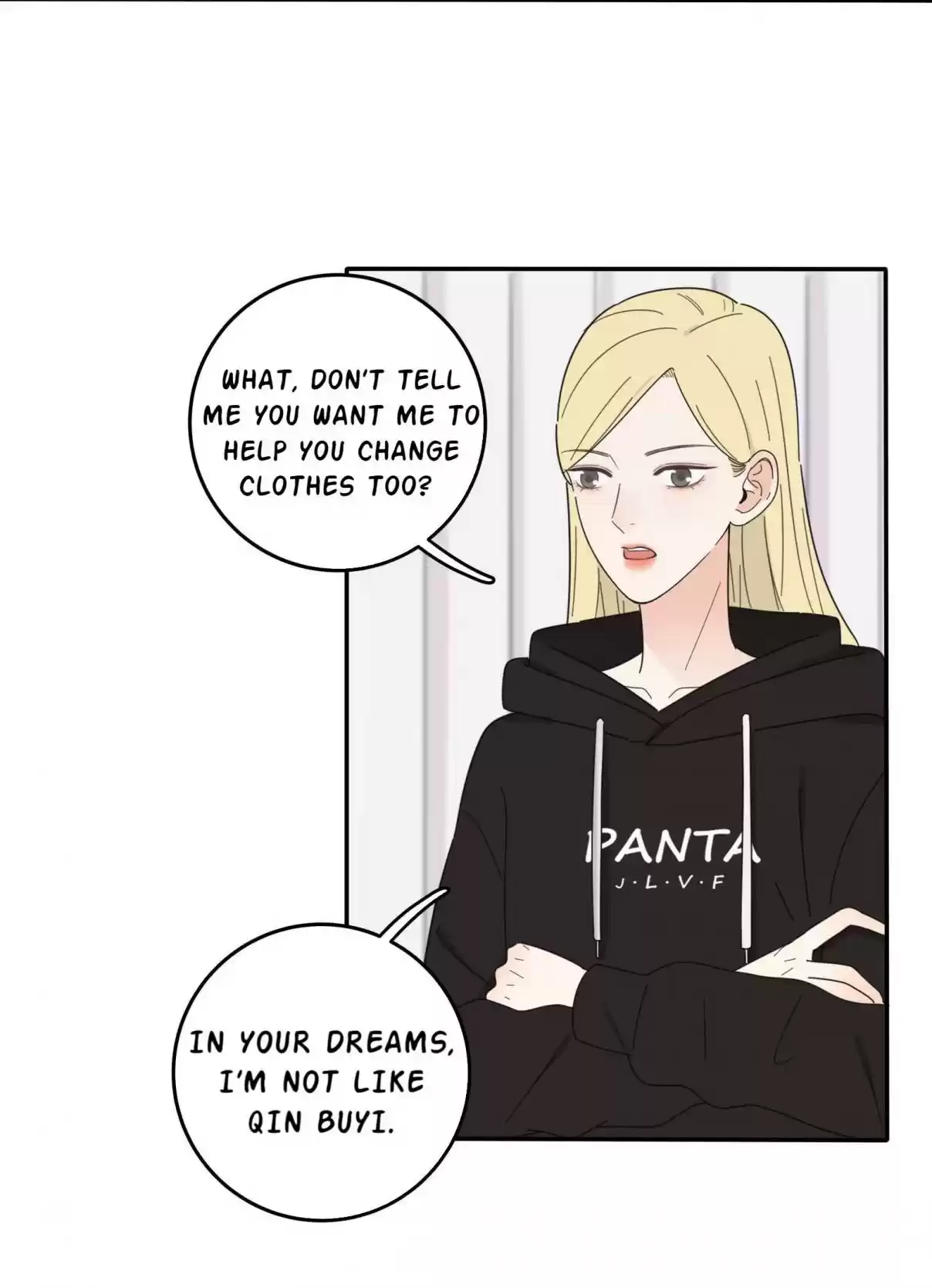 Baili Jin Among Mortals 18.5 I Want to See You