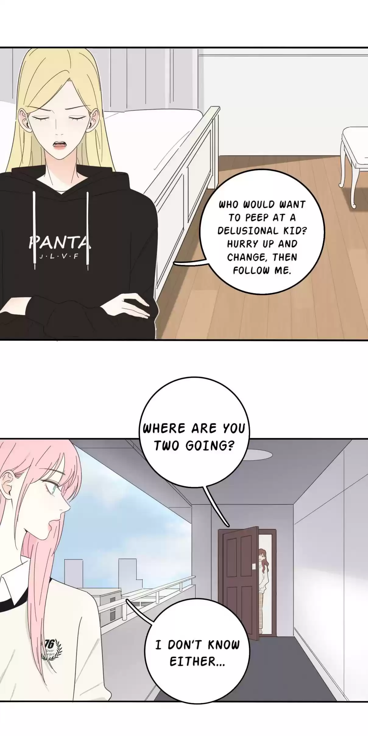 Baili Jin Among Mortals 18.5 I Want to See You