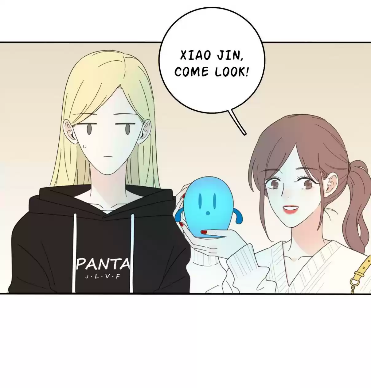 Baili Jin Among Mortals 18.5 I Want to See You