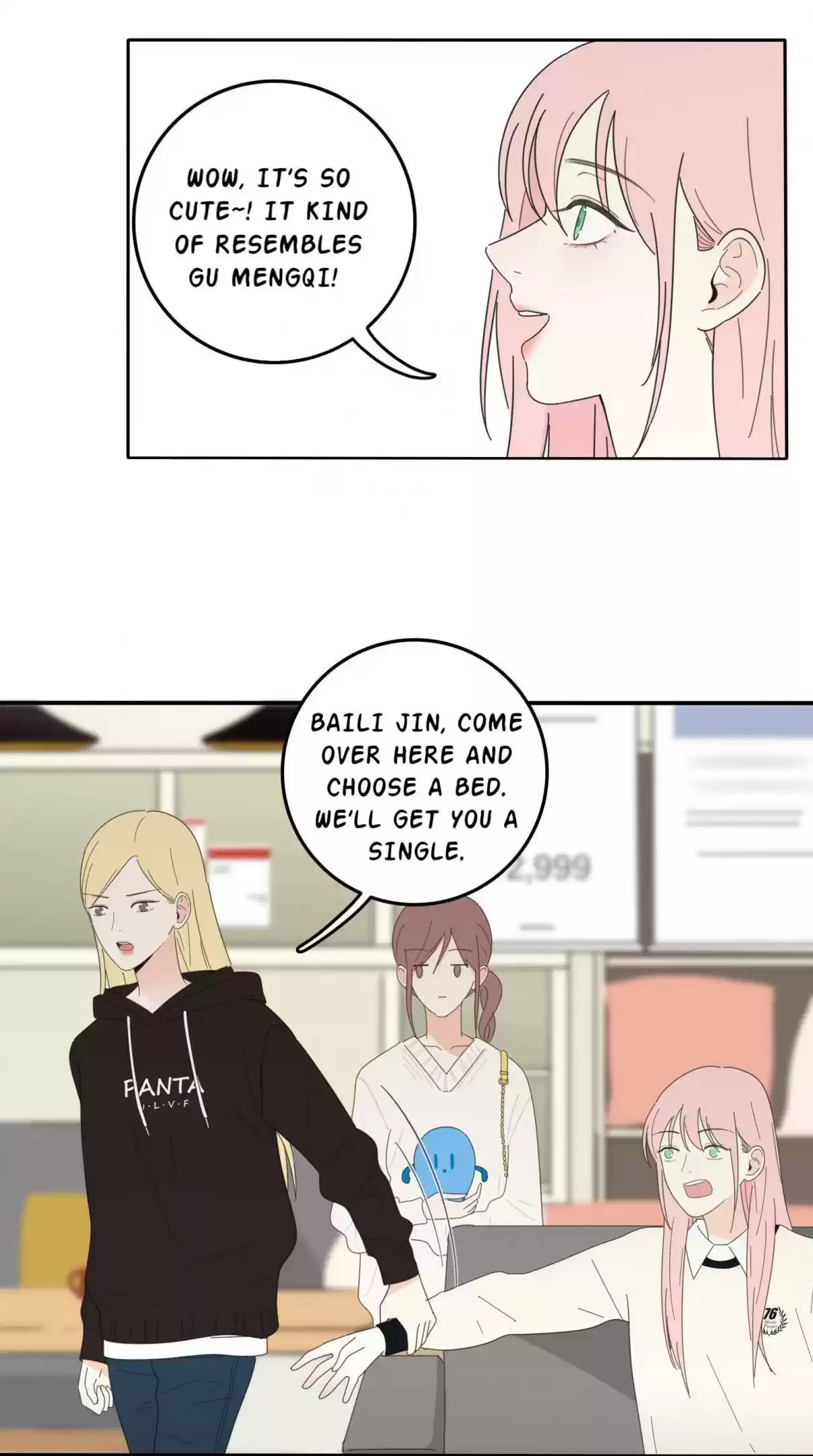 Baili Jin Among Mortals 18.5 I Want to See You