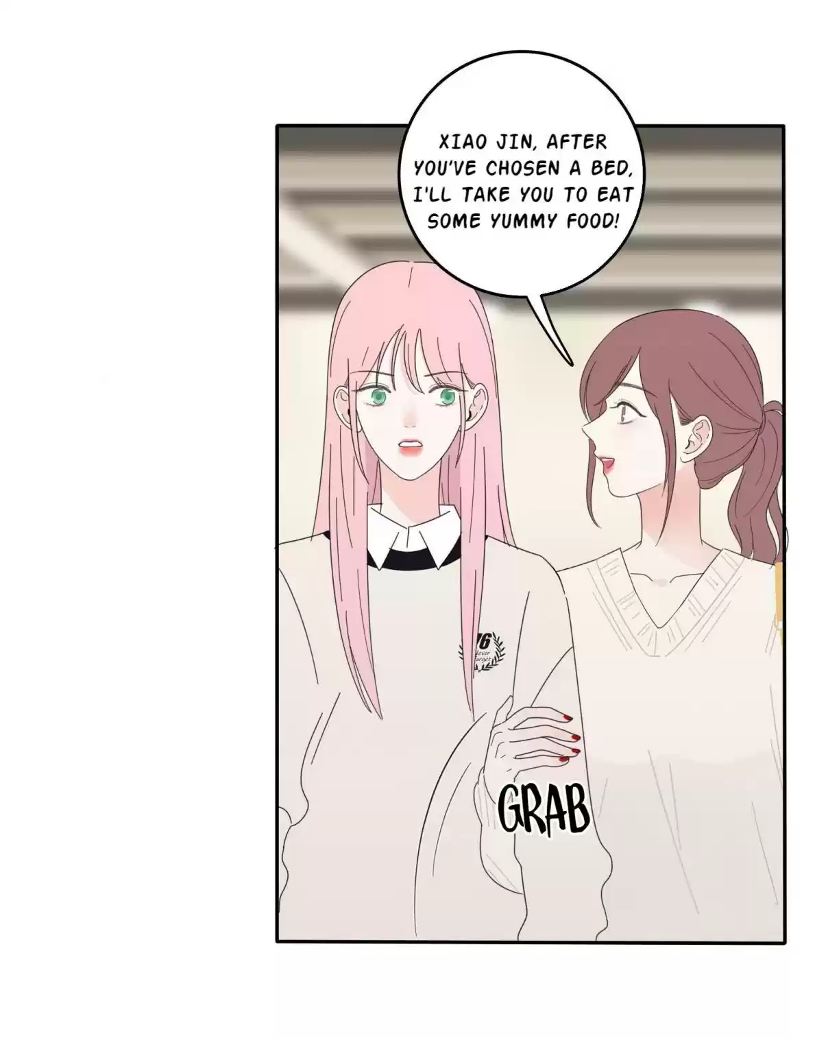 Baili Jin Among Mortals 18.5 I Want to See You